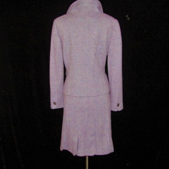ANN TAYLOR LADIES LIGHT LAVENDER TWO PIECE SUIT - Picture 5 of 8